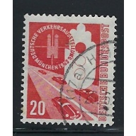 Germany 700 Used 1953 Autos and Traffic Signal (fe7781)