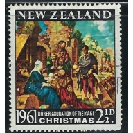 New Zealand 355 Used 1961 issue (an7925)
