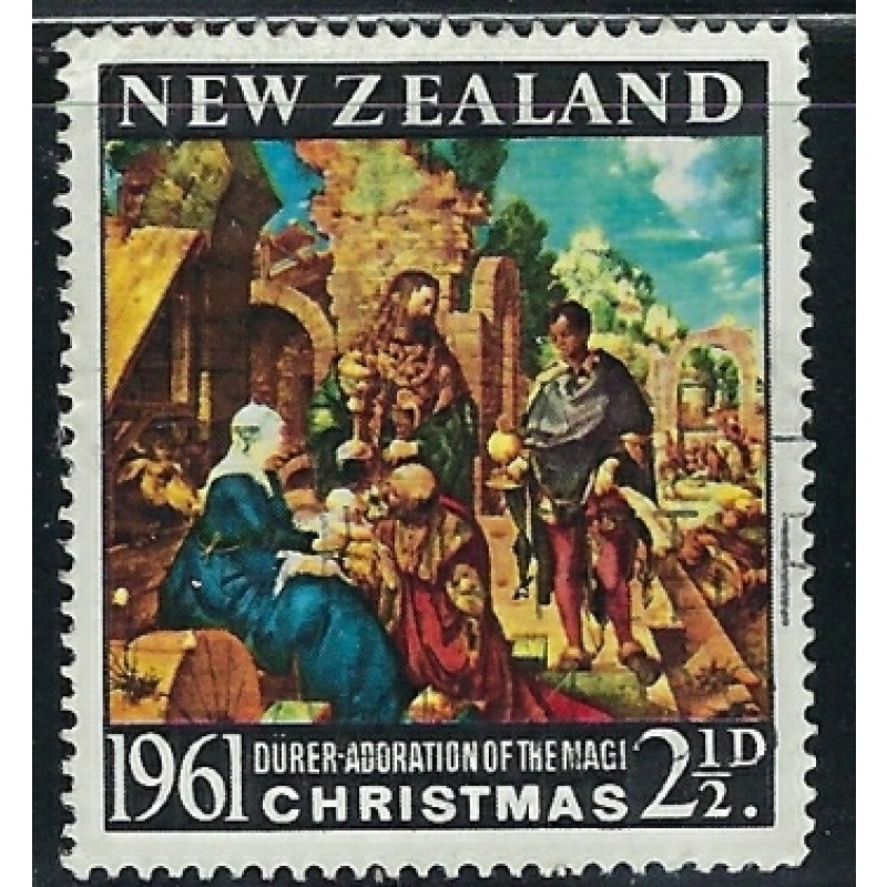 New Zealand 355 Used 1961 issue (an7925)