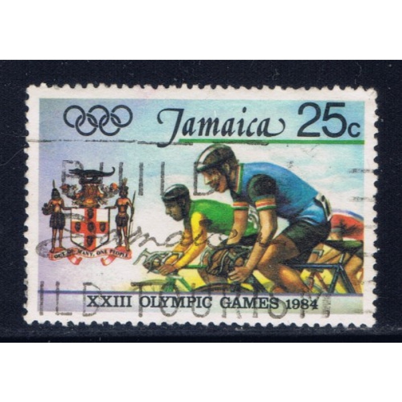 Jamaica 577 Used 1984 issue