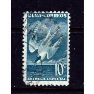Cuba E18 Used 1953 special delivery