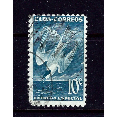 Cuba E18 Used 1953 special delivery
