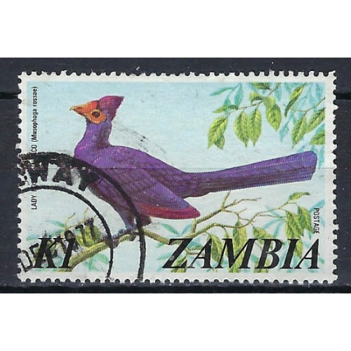 Zambia 147 Used 1975 issue (an9375)