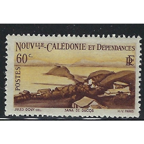 New Caledonia 280 MH 1948 issue (fe9089)