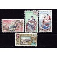 Laos 48-51 NH 1958 set