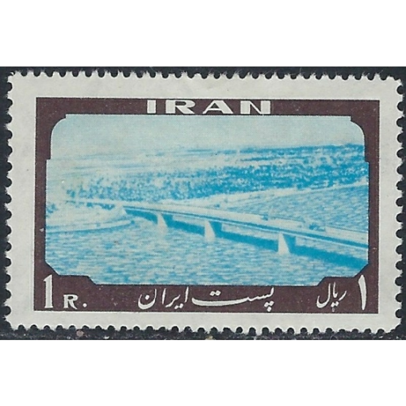 Iran 1152 MH 1960 issue (ak4631)