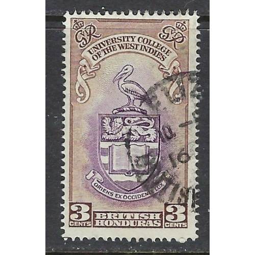 British Honduras 141 Used 1951 issue (ap6819)