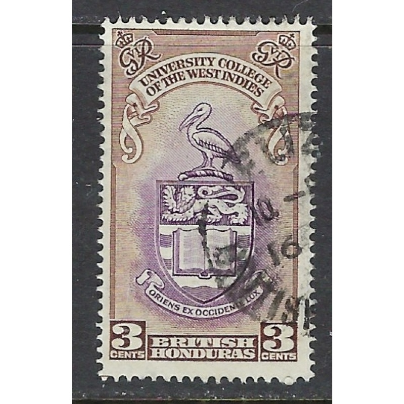 British Honduras 141 Used 1951 issue (ap6819)