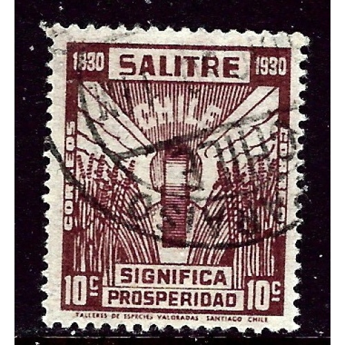 Chile 176 Used 1930 issue    (ap5971)