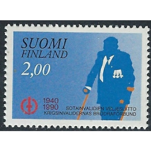 Finland 813 MNH 1990 issue (ak5722)