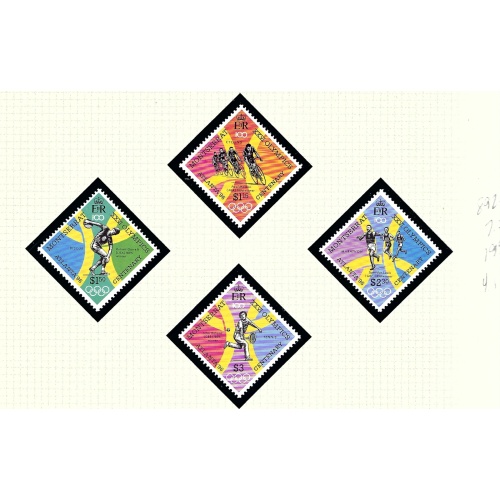 Montserrat 892-95 MNH 1996 Olympics    (KA)