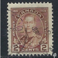 Canada 212 Used 1935 issue (ak3922)