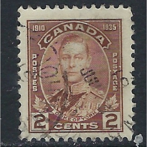 Canada 212 Used 1935 issue (ak3922)