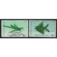 Thailand 1267-68 Used 1988 issue (an3412)