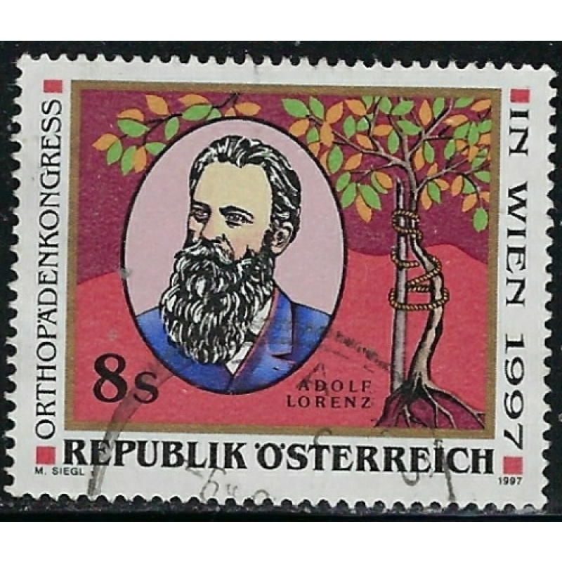 Austria 1734 Used 1997 issue (st1014)