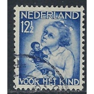 Netherlands B76 Used 1934 issue (ak5511)