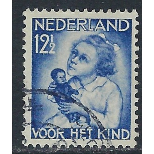 Netherlands B76 Used 1934 issue (ak5511)