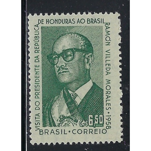 Brazil 869 MNH wmk 267 1958 issue (an6424)