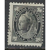 Canada 66 Used 1897 issue (ap8188)