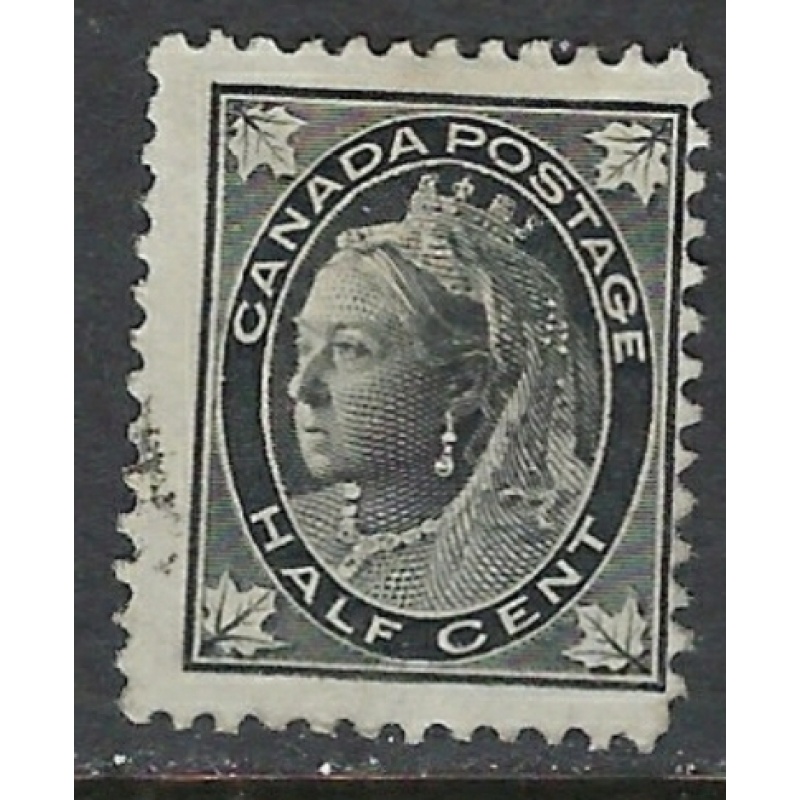 Canada 66 Used 1897 issue (ap8188)