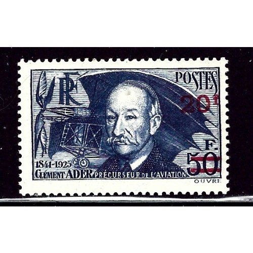 France 414 MH 1941 Surcharge    (ap3047)