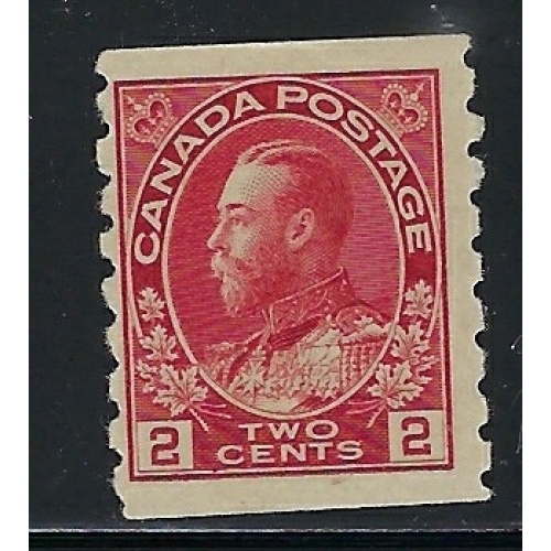 Canada 127 MLH 1912 issue (ap9806)