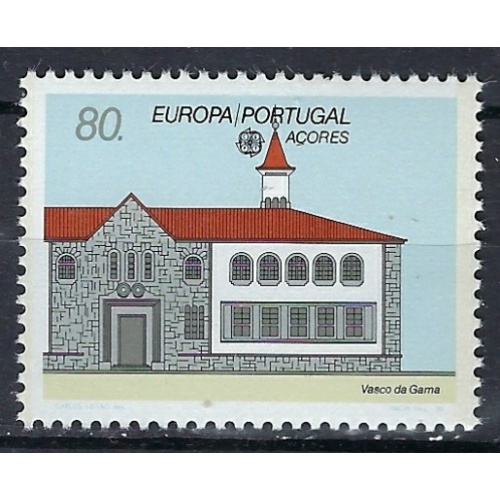 Portugal Azores 389 MNH 1990 Europa (ak1569)