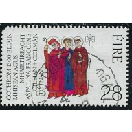 Ireland 748 Used 1989 issue  rounded corner (fe2580)