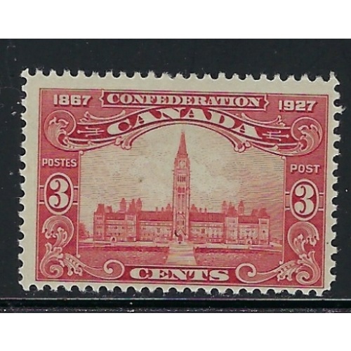 Canada 143 MLH 1927 issue  rounded corner (ap9809)