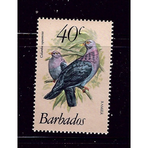 Barbados 571 MNH 1982 Birds