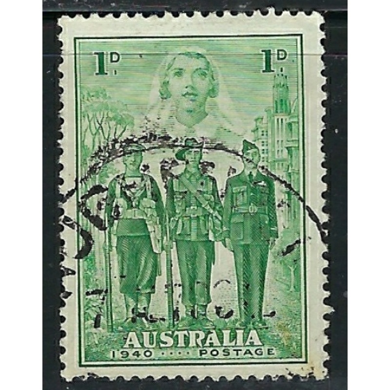 Australia 184 Used 1940 issue (an5732)