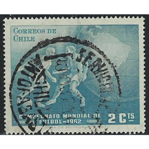 Chile 340 Used 1962 issue (an2911)