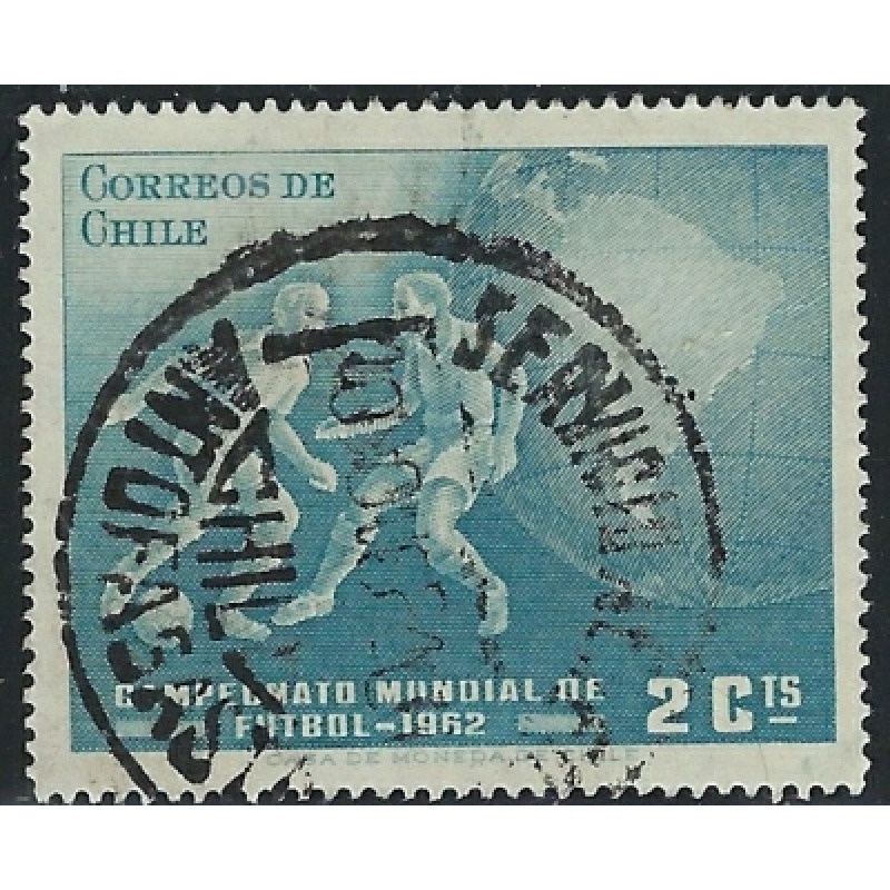 Chile 340 Used 1962 issue (an2911)