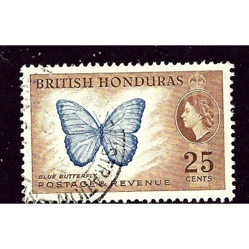 British Honduras 151 Used 1953 issue    (ap3758)