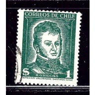 Chile 265 Used 1952 issue