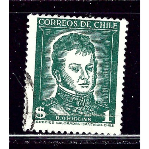 Chile 265 Used 1952 issue