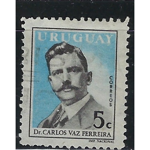 Uruguay 643 Used 1959 issue (an4438)
