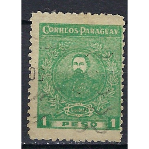 Paraguay 289 Used 1926 issue (ak2756)