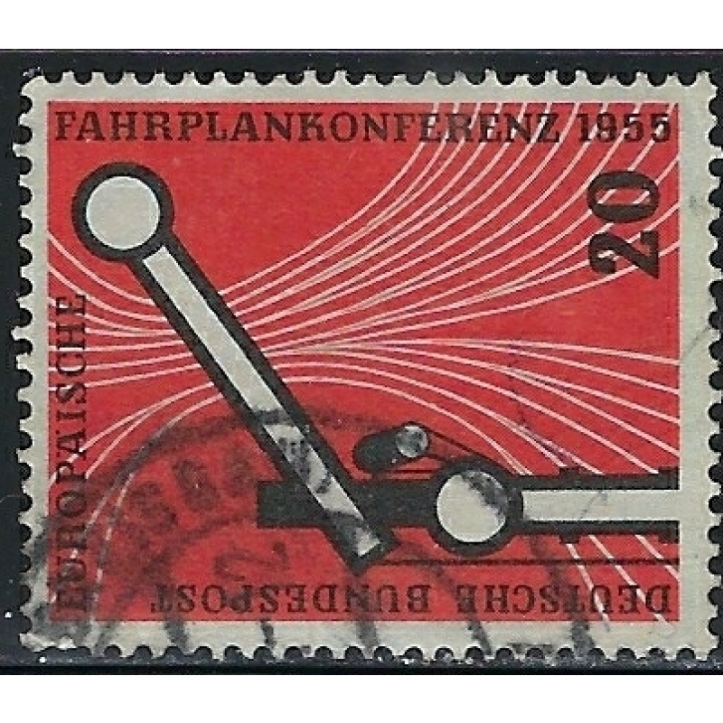 Germany 734 Used 1955 issue (an4820)