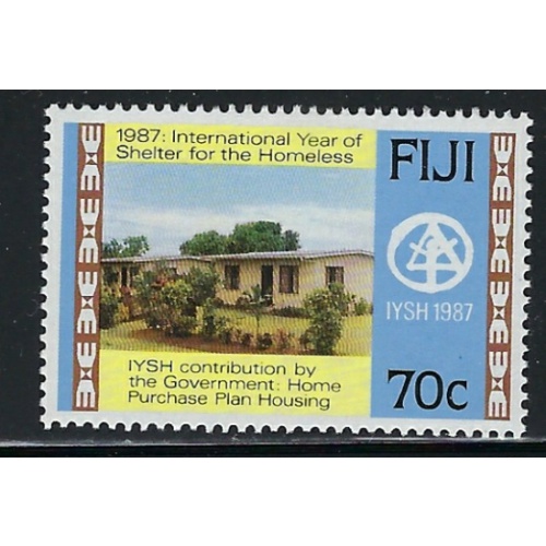 Fiji 573 MNH 1987 issue (fe2372)