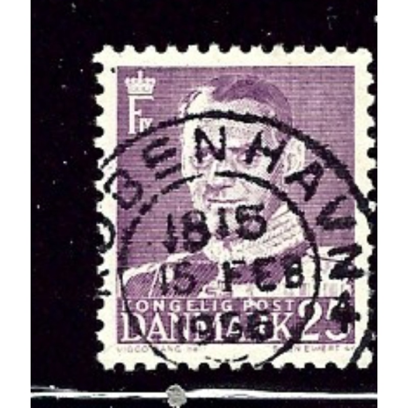 Denmark 354 Used 1955 issue    (ap2866)