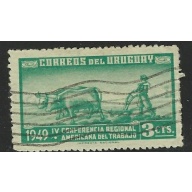 Uruguay 579 Used 1949 issue (fe8279)