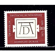 Germany 1070 MH 1971 issue    (ap2071)