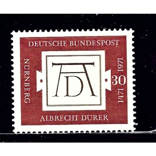 Germany 1070 MH 1971 issue    (ap2071)
