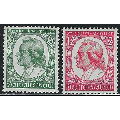 Germany 446-47 MNH 1934 set (ha1068)