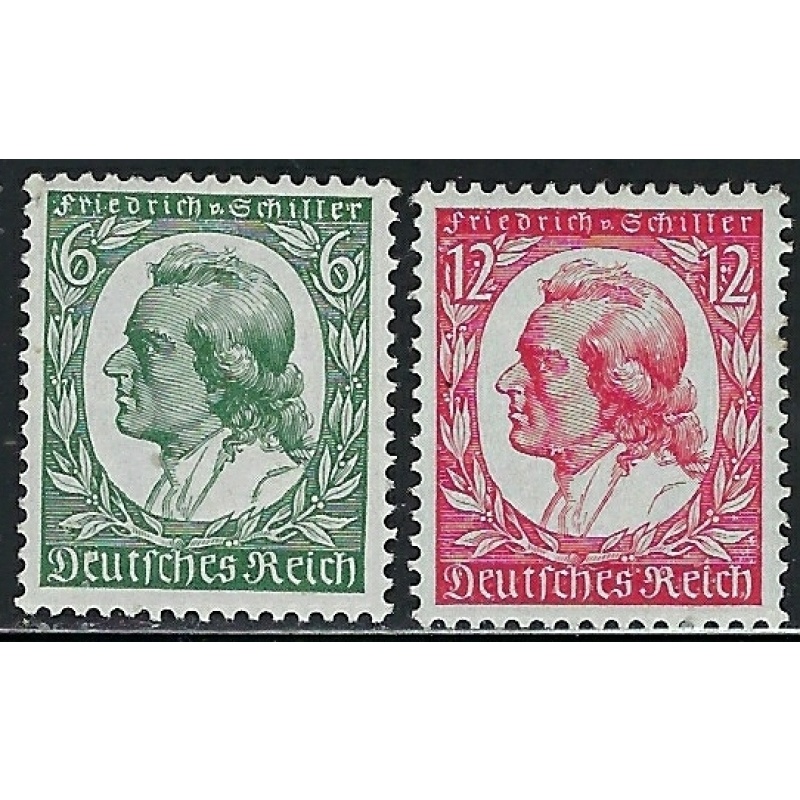 Germany 446-47 MNH 1934 set (ha1068)