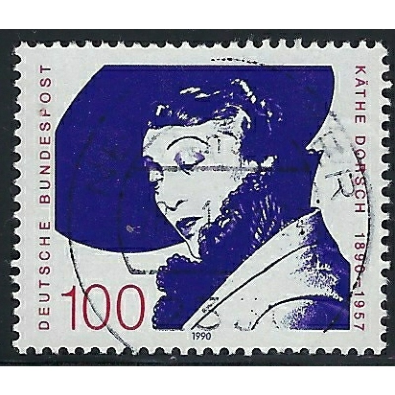 Germany 1616 Used 1990 issue (fe9711)