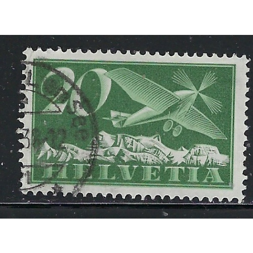 Switzerland C4 Used 1925 issue (ap9351)
