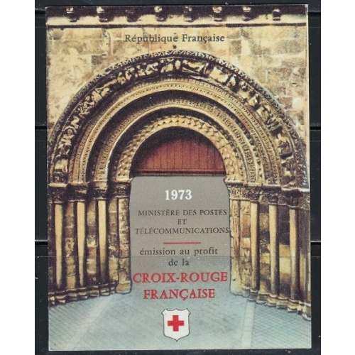 France B471a Bklt 1973 (an4882)