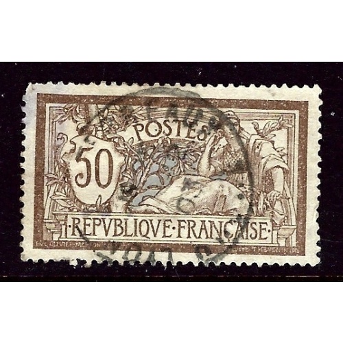 France 123 Used 1900 issue  short corner perf    (ap3363)